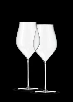 Holmegaard Nyheter|Vinglass*Notes Hvitvinsglass 63 cl klar 2 stk.