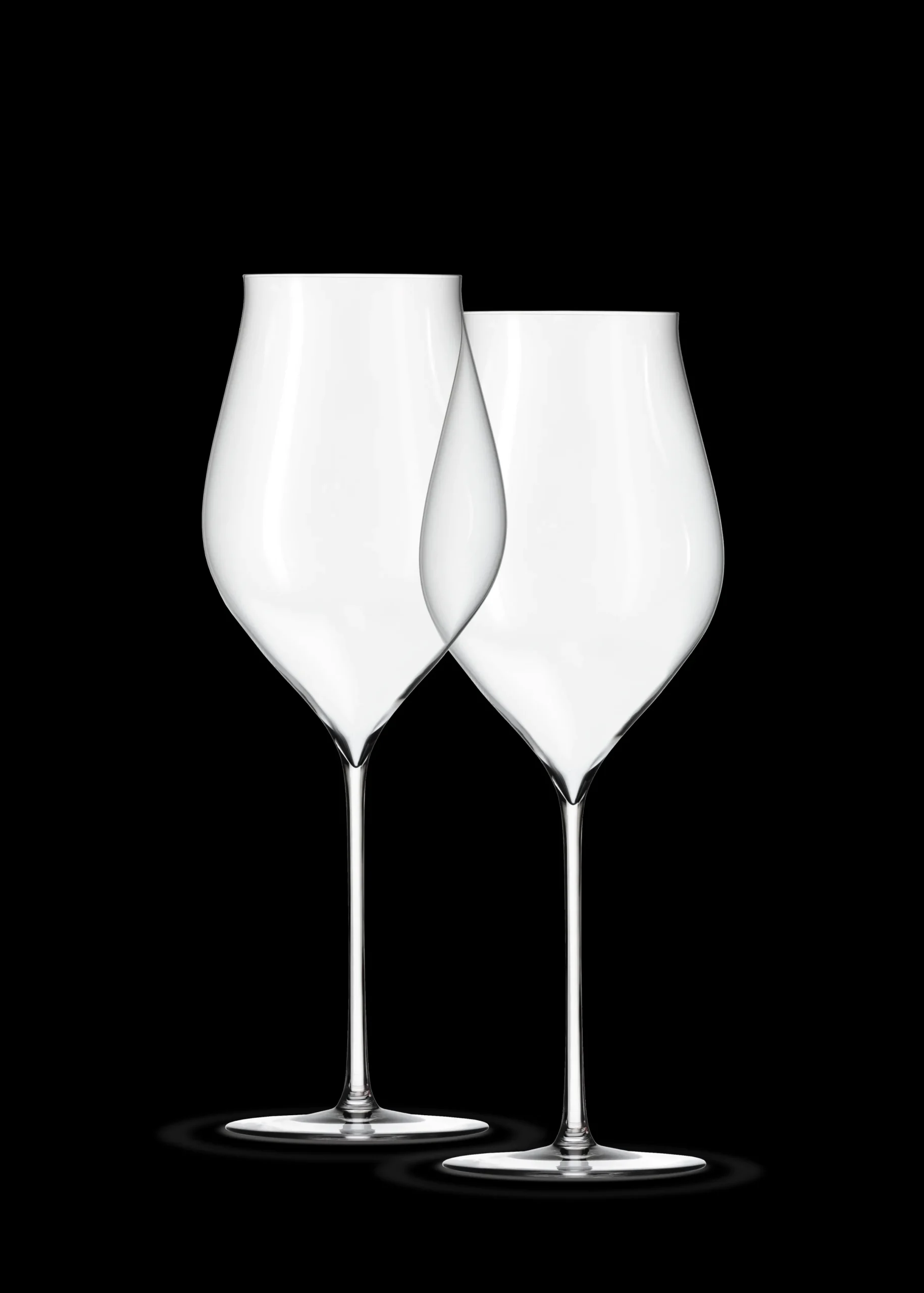 Holmegaard Nyheter|Vinglass*Notes Hvitvinsglass 63 cl klar 2 stk.