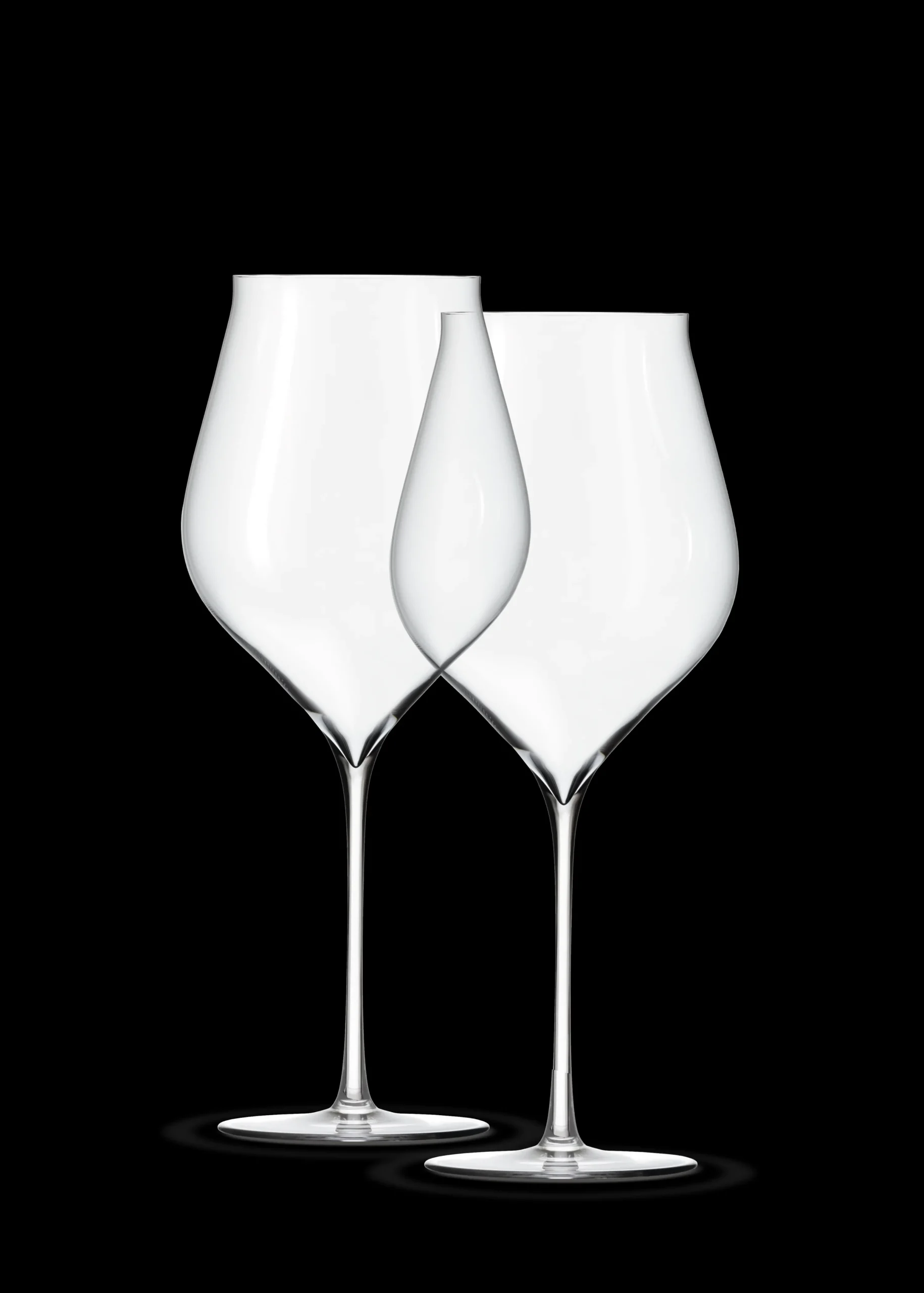 Holmegaard Nyheter|Vinglass*Notes Rødvinsglass 81 cl klar 2 stk.