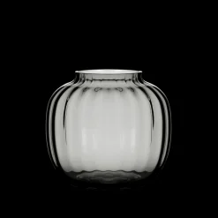 Holmegaard Vaser Og Urtepotteskjulere*Primula Vase H12.5 smoke
