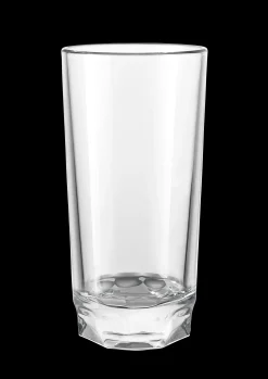 Holmegaard Drinkglass|Drinkglass*Prism Longdrinkglass 40 cl klar 2 stk.