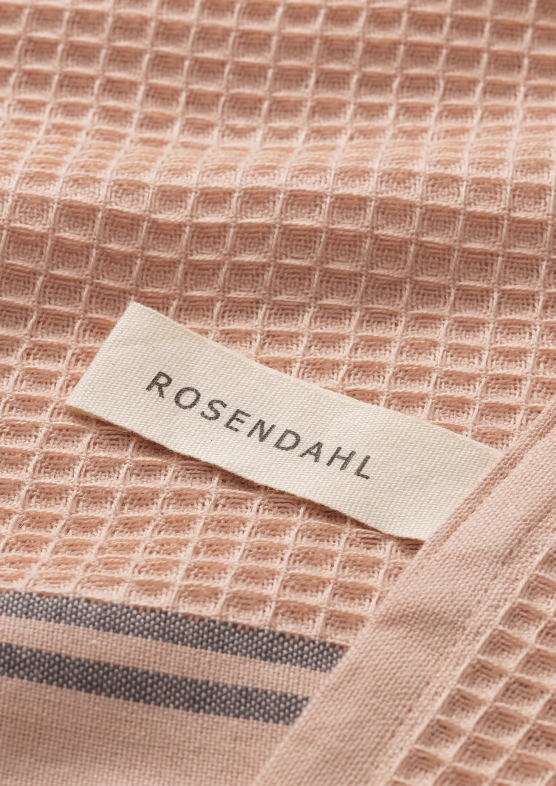 Rosendahl Kjøkkenhåndklær|Kjøkkenhåndklær*Holmegaard Textiles Alpha Kjøkkenhåndkle 50x70 cm blush