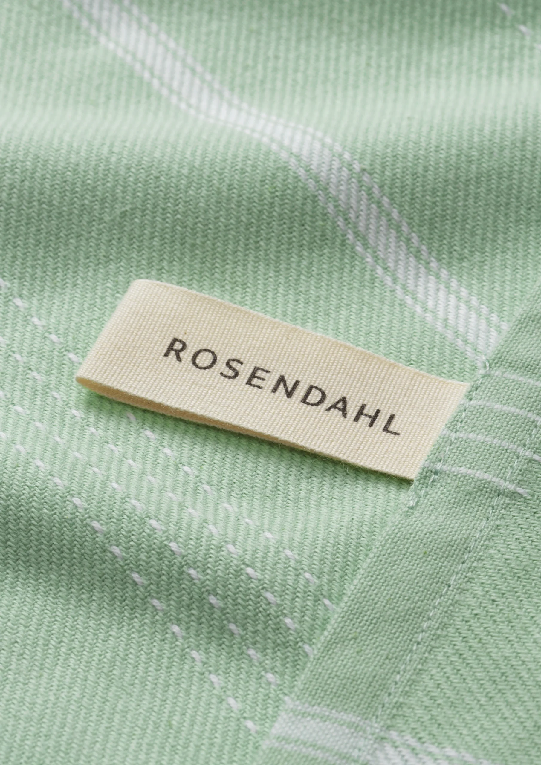 Rosendahl Kjøkkenhåndklær|Kjøkkenhåndklær*Holmegaard Textiles Beta Kjøkkenhåndkle 50x70 cm mint