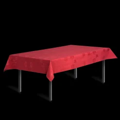 Rosendahl Duker|Duker*Holmegaard Textiles Natale Damaskduk 150x270 cm rød