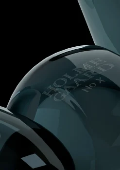 Holmegaard Nyheter|Trefigurer Og Skulpturer*x Kay Bojesen Stor Abe Smoke Glas