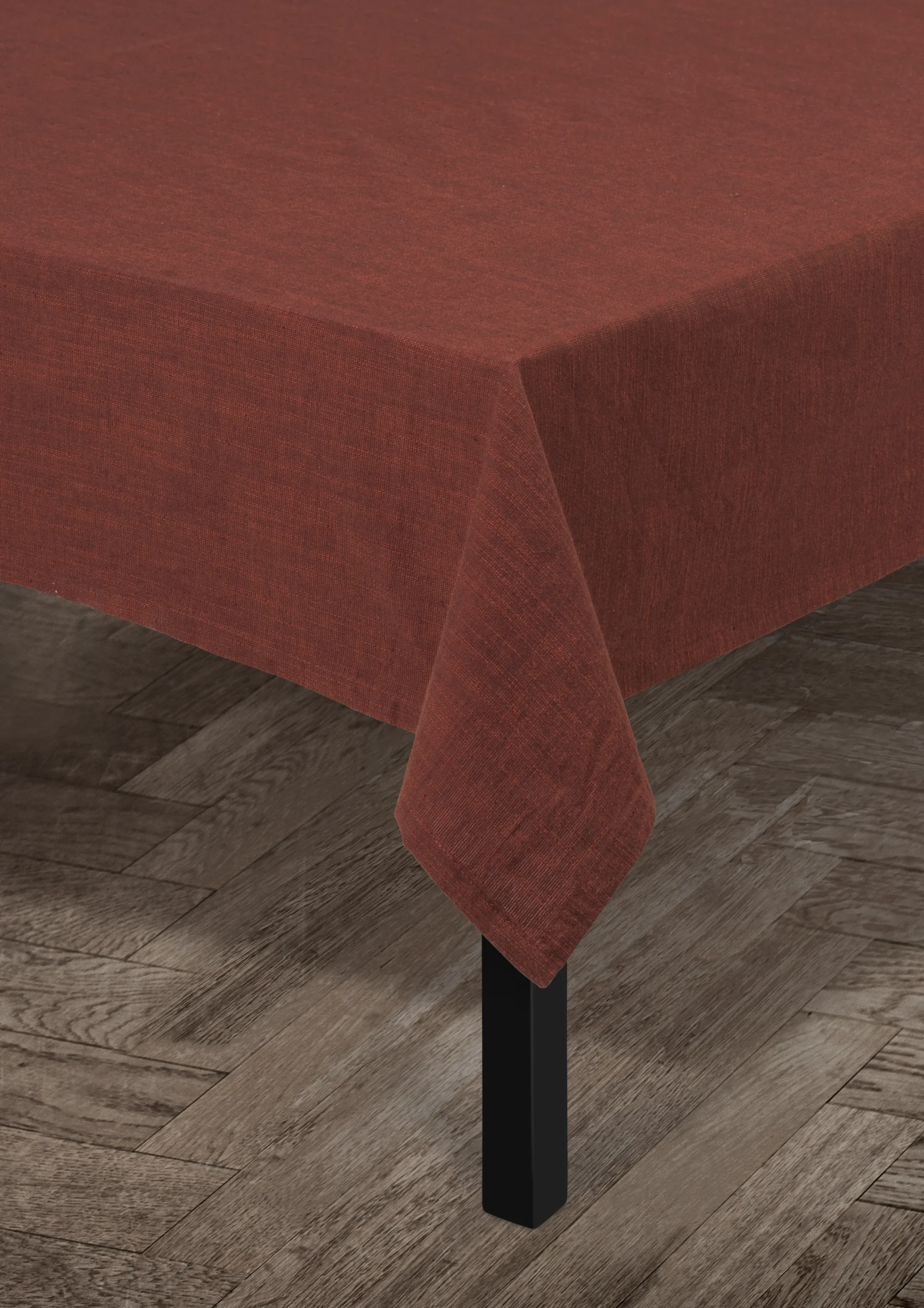 JUNA Duker|Duker*Basic duk, sjokoladebrun, 150 x 320 cm – Kjøp her