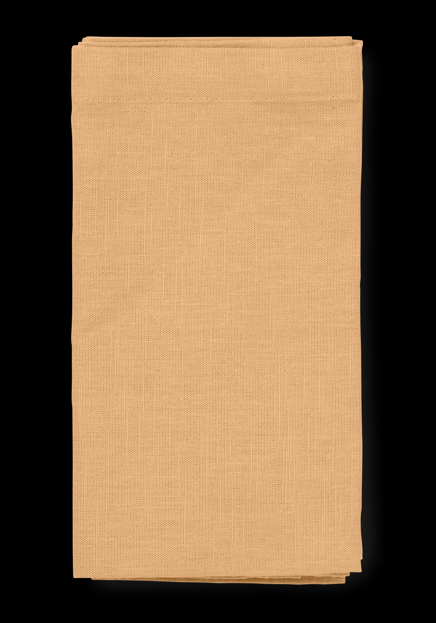 JUNA Servietter|Servietter*Basic stoffservietter, oker, 45 x 45 cm, 4 stk. – Kjøp her