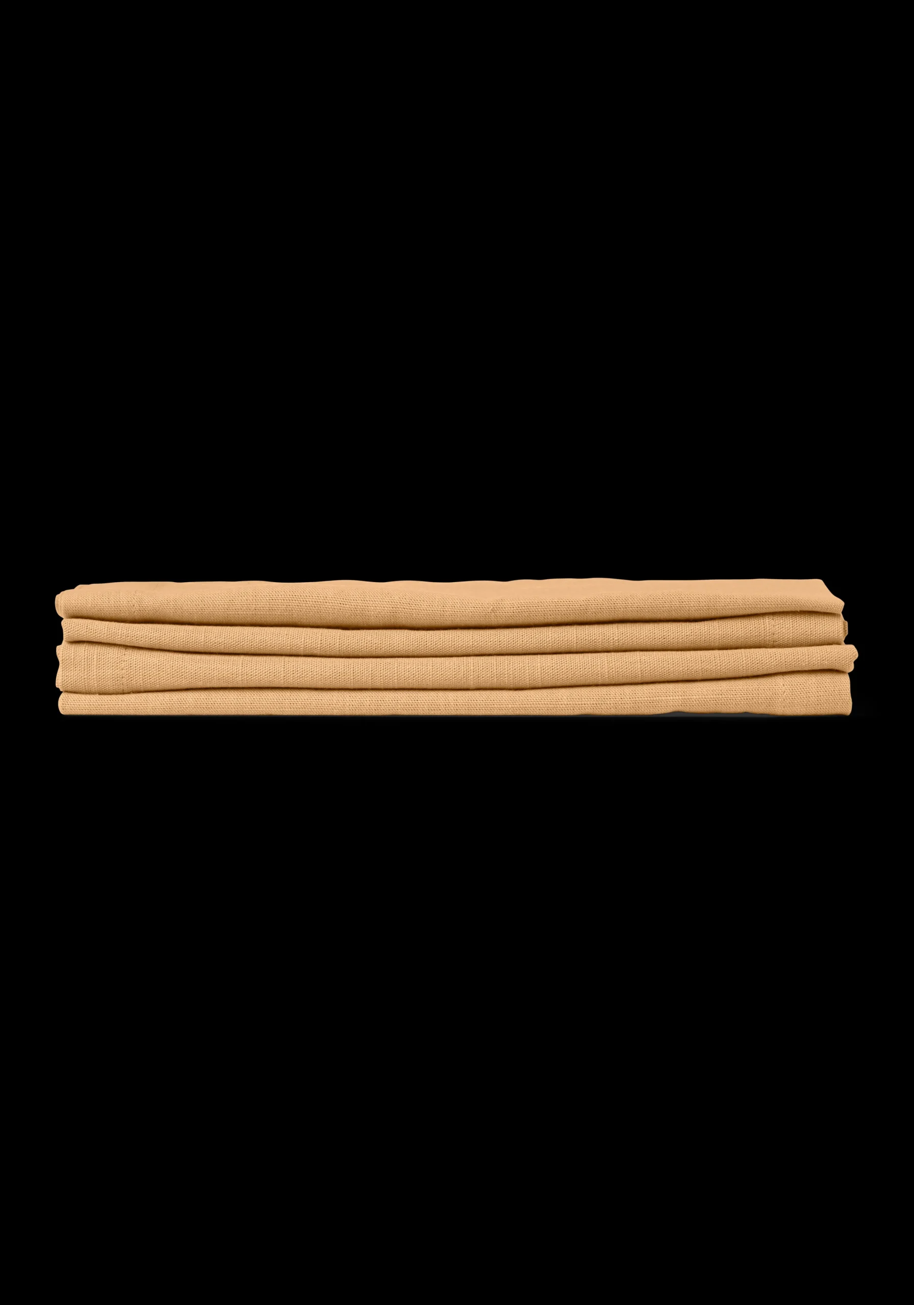 JUNA Servietter|Servietter*Basic stoffservietter, oker, 45 x 45 cm, 4 stk. – Kjøp her