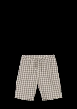JUNA Nattøy|Shorts*Bæk&Bølge Ava shorts XS grå/bjørk