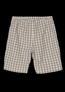 JUNA Nattøy|Shorts*Bæk&Bølge Ava shorts XS grå/bjørk