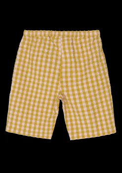 JUNA Nattøy|Shorts*Bæk&Bølge Ava shorts XS pink/oker