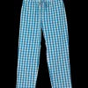 JUNA Nattøy*Bæk&Bølge Barbara pants XS blå/bjørk