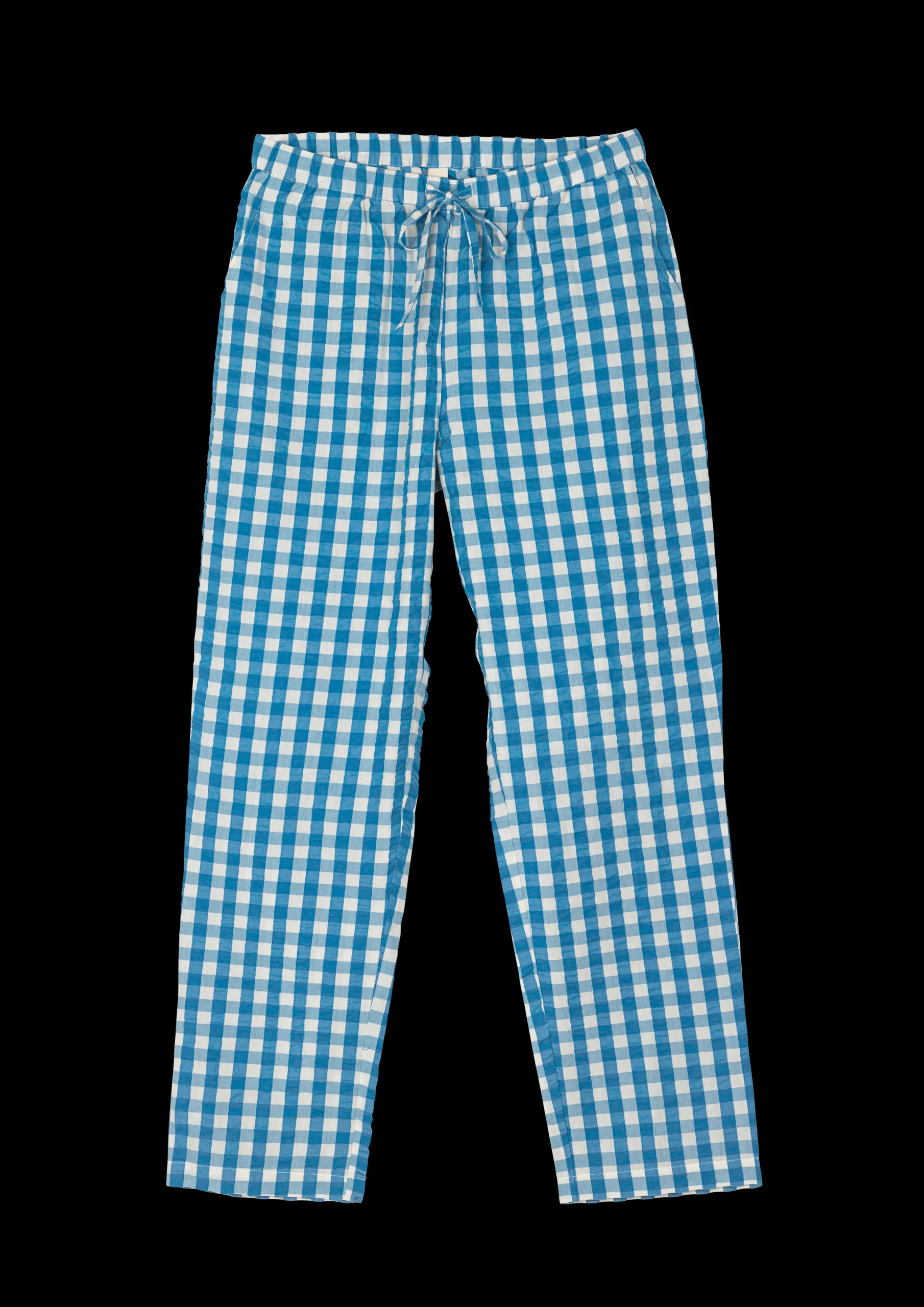 JUNA Nattøy*Bæk&Bølge Barbara pants XS blå/bjørk