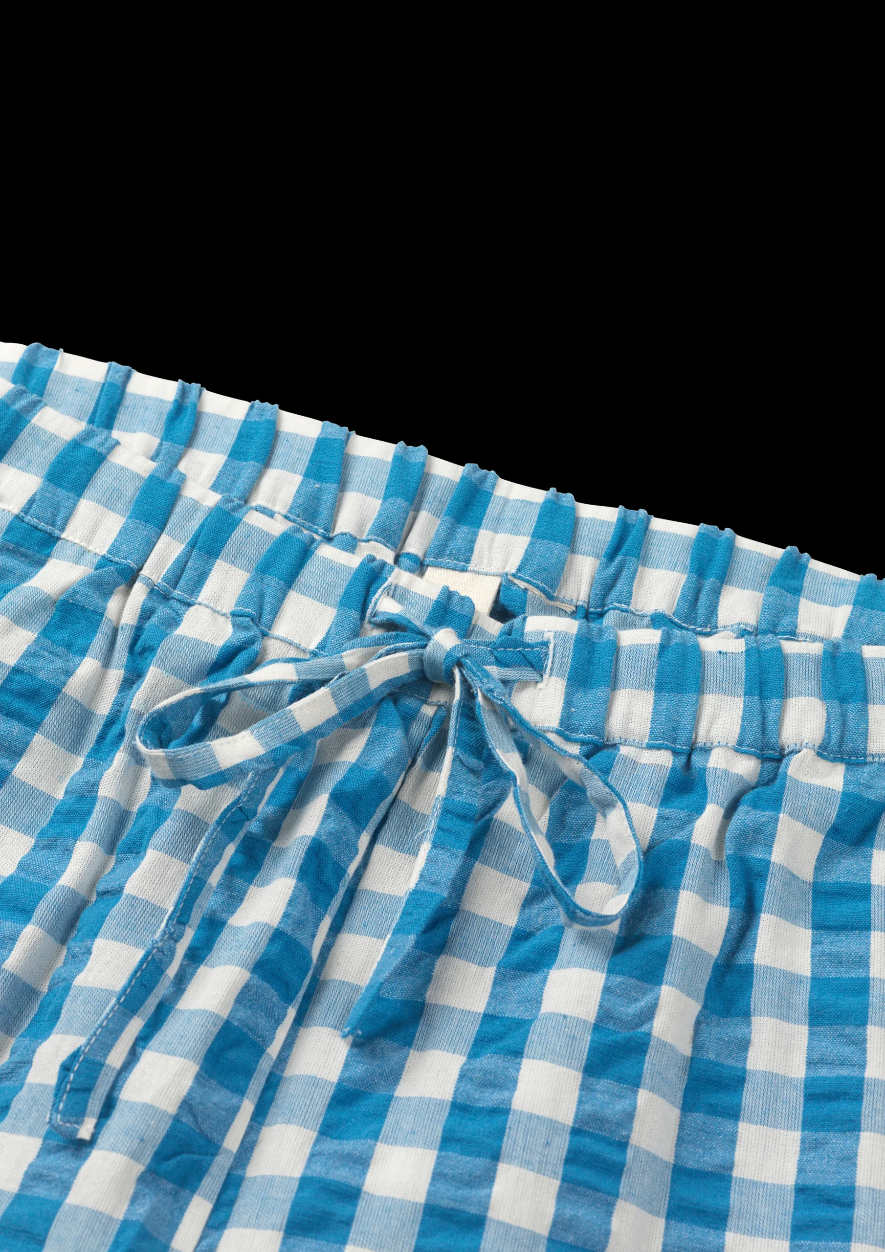 JUNA Nattøy*Bæk&Bølge Barbara pants XS blå/bjørk