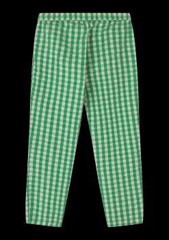 JUNA Nattøy*Bæk&Bølge Barbara pants XS grønn/sand - Kjøp nå