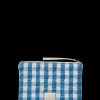JUNA Vesker Og Toalettvesker*Bæk&Bølge Dalila Toiletbag 20x14 cm blå/bjørk