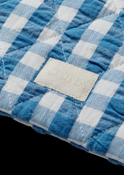 JUNA Vesker Og Toalettvesker*Bæk&Bølge Dalila Toiletbag 20x14 cm blå/bjørk
