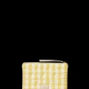 JUNA Vesker Og Toalettvesker*Bæk&Bølge Dalila Toiletbag 20x14 cm Gul/Hvit.