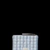 JUNA Vesker Og Toalettvesker*Bæk&Bølge Dalila Toiletbag 20x14 cm Lys blå/Hvit