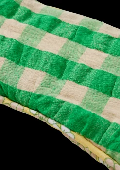JUNA Sovemasker*Bæk&Bølge Dodo Sovemaske grønn/sand – Rosendahl.com