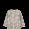 JUNA Nattøy|Topper*Bæk&Bølge Irene shirt XS grå/bjørk