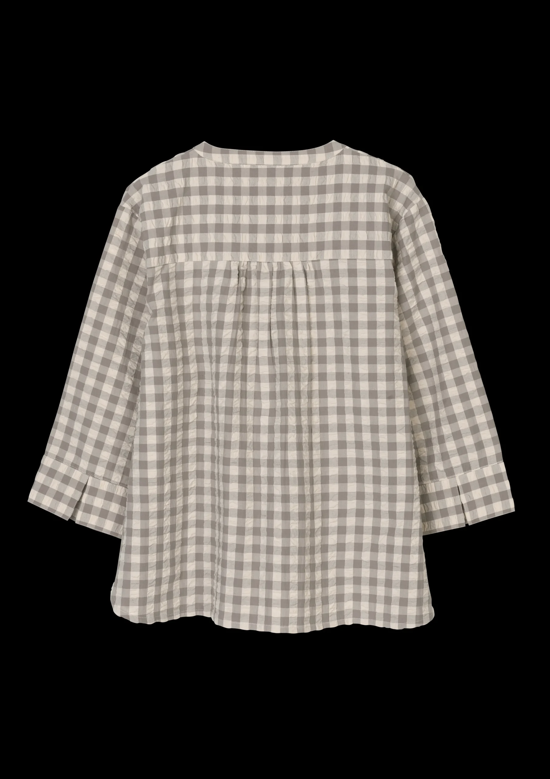 JUNA Nattøy|Topper*Bæk&Bølge Irene shirt XS grå/bjørk