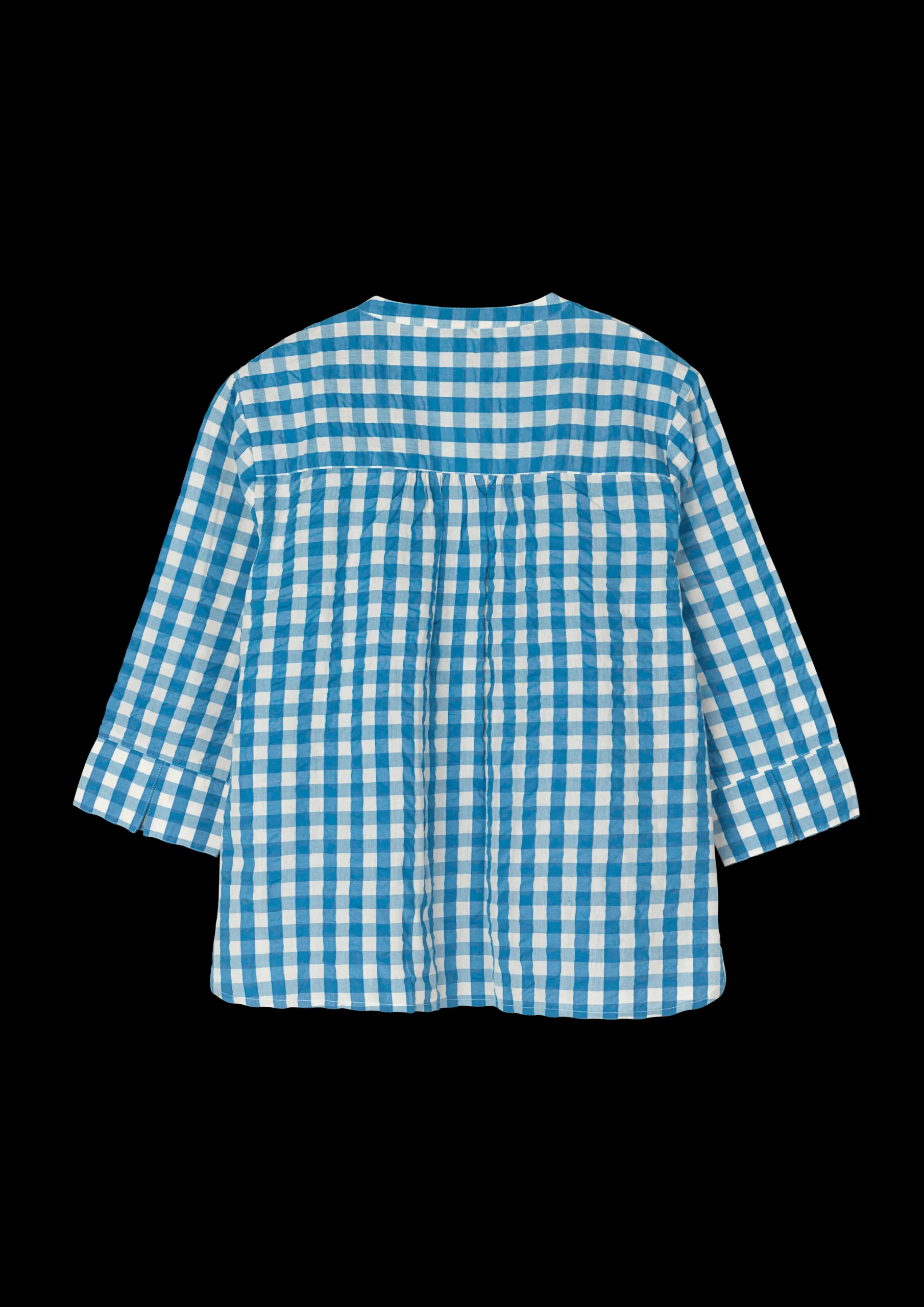 JUNA Nattøy|Topper*Bæk&Bølge Irene shirt S/M blå/bjørk