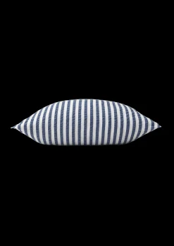 JUNA Putetrekk*Bæk&Bølge Lines Putetrekk 63x60 cm mørk blå/hvit DK