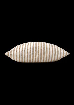 JUNA Putetrekk*Bæk&Bølge Lines Putetrekk 63x60 cm sand/hvit DK