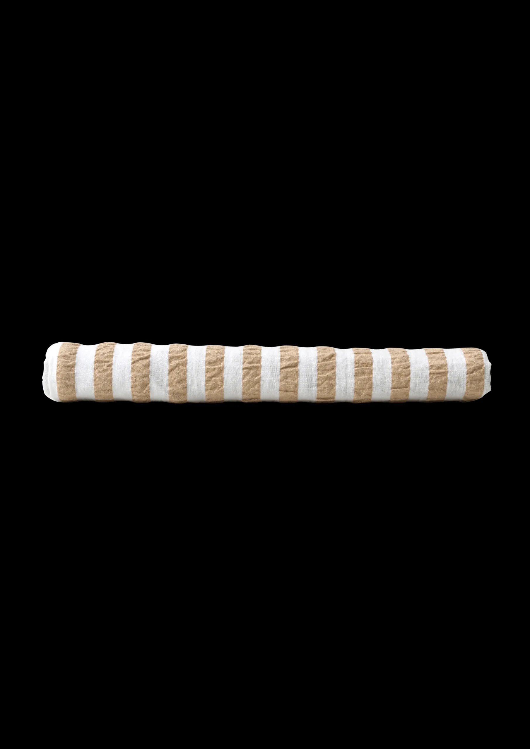 JUNA Putetrekk*Bæk&Bølge Lines Putetrekk 63x60 cm sand/hvit DK
