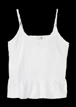 JUNA Nattøy|Topper*Bæk&Bølge Liv chemise S/M hvit/hvit
