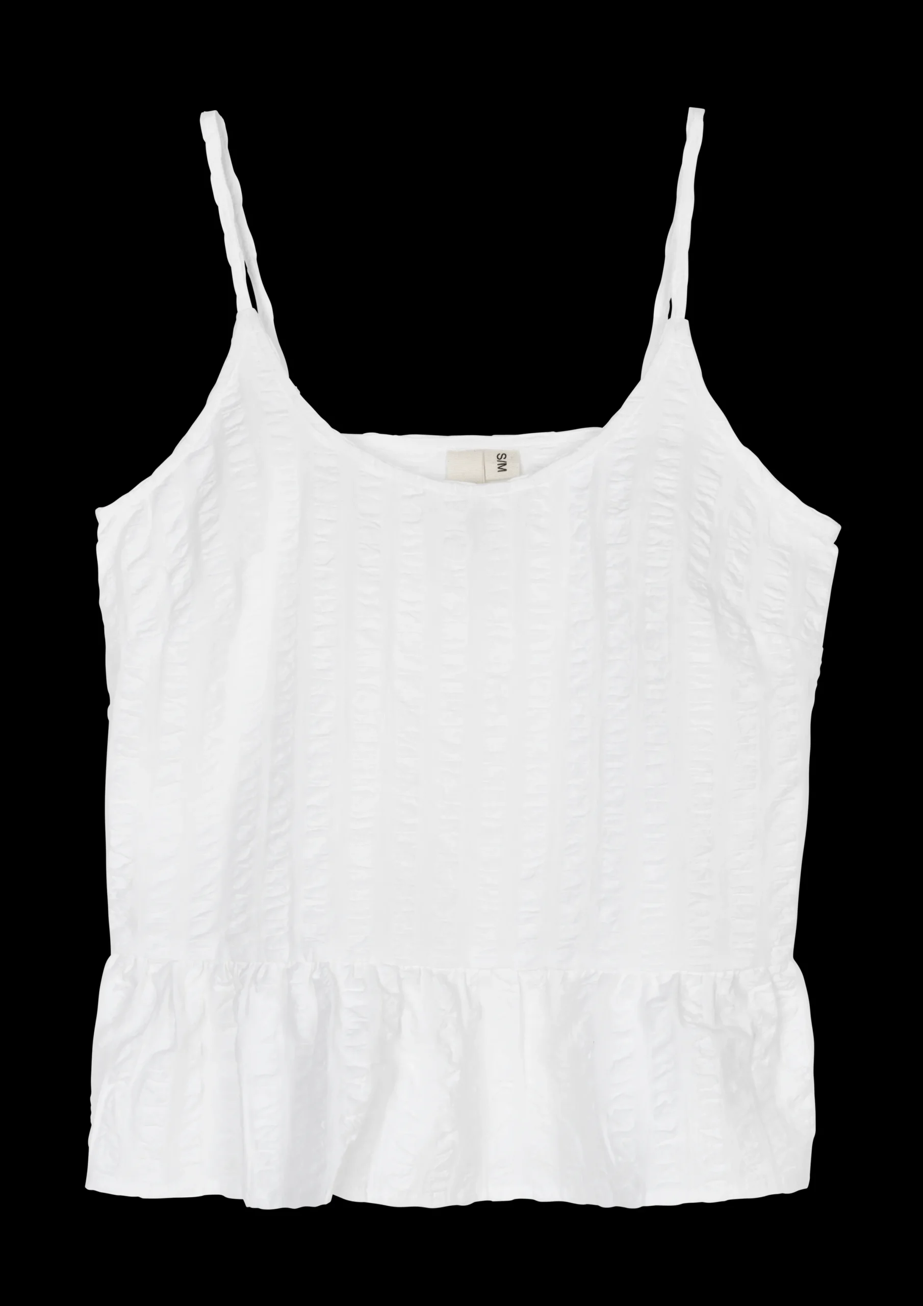 JUNA Nattøy|Topper*Bæk&Bølge Liv chemise S/M hvit/hvit