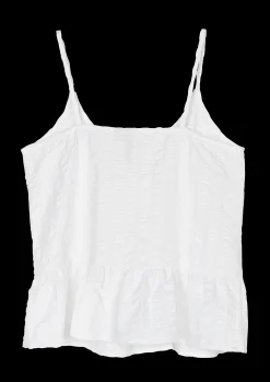 JUNA Nattøy|Topper*Bæk&Bølge Liv chemise S/M hvit/hvit