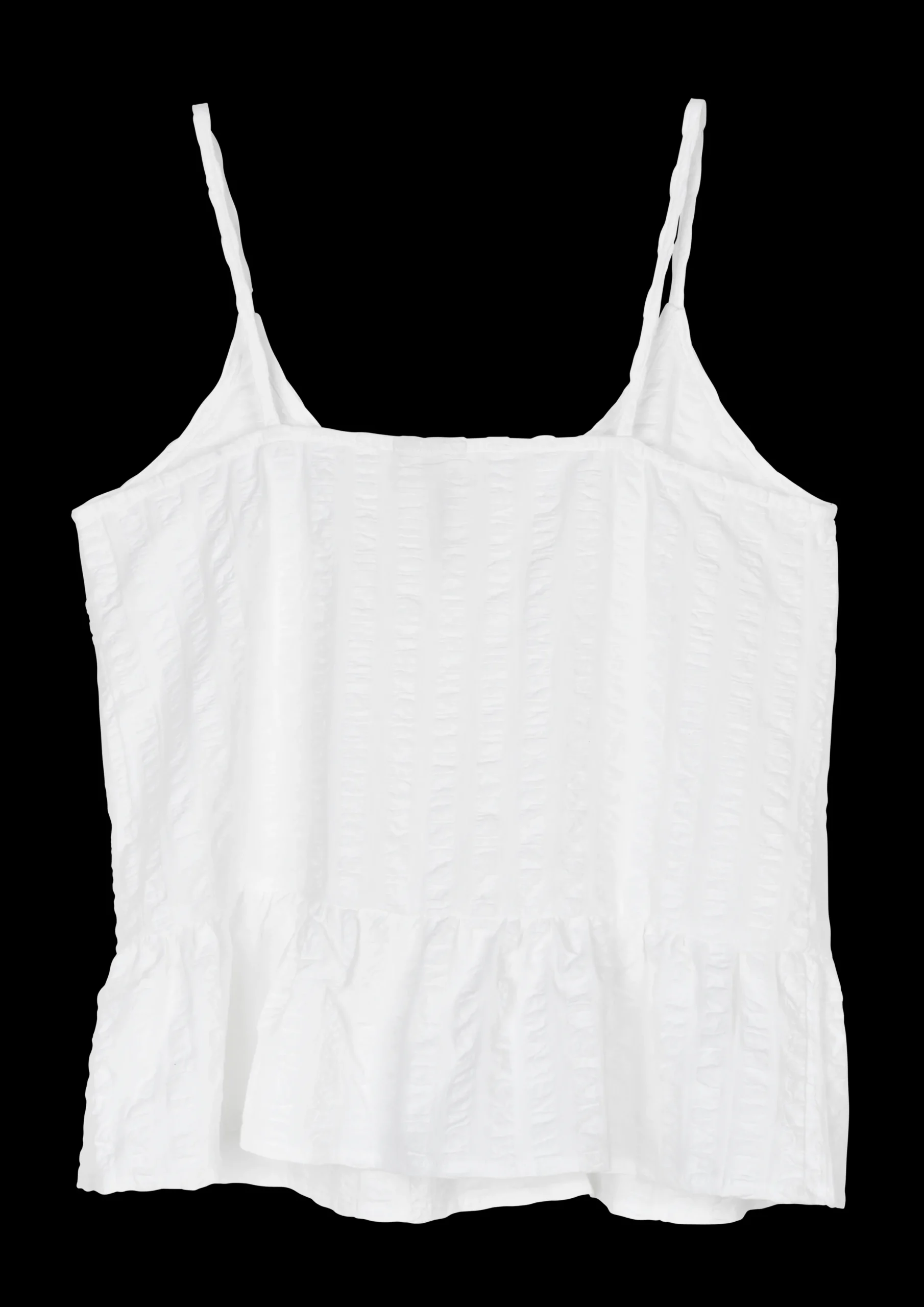 JUNA Nattøy|Topper*Bæk&Bølge Liv chemise S/M hvit/hvit