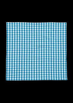 JUNA Putetrekk*Bæk&Bølge Putetrekk 63x60 cm blå/bjørk DK