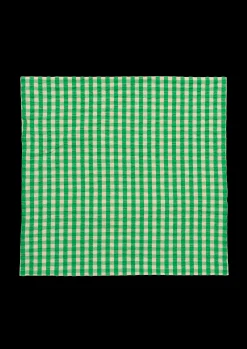JUNA Putetrekk*Bæk&Bølge Putetrekk 63x60 cm grønn/sand DK