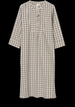 JUNA Kjoler|Nattøy*Bæk&Bølge Sonja dress XS grå/bjørk