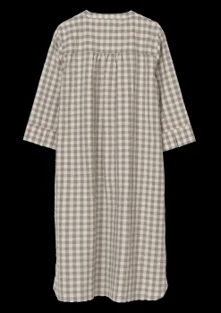JUNA Kjoler|Nattøy*Bæk&Bølge Sonja dress XS grå/bjørk