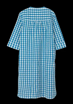 JUNA Kjoler|Nattøy*Bæk&Bølge Sonja dress S/M blå/bjørk