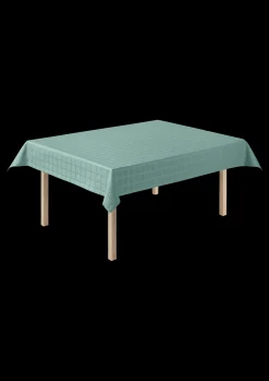 JUNA Duker|Duker*Brick Damaskduk 150x320 cm turkis