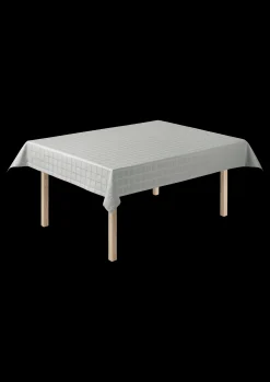 JUNA Duker|Duker*Brick Damaskduk 150x320 cm grå