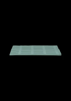 JUNA Servietter|Servietter*Brick Stoffserviett 45x45 cm turkis 4 stk.