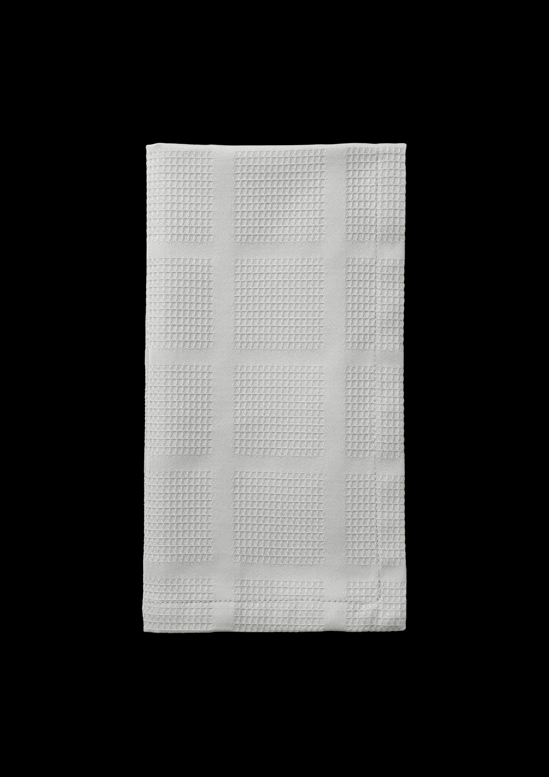 JUNA Servietter|Servietter*Brick Stoffserviett 45x45 cm grå 4 stk.
