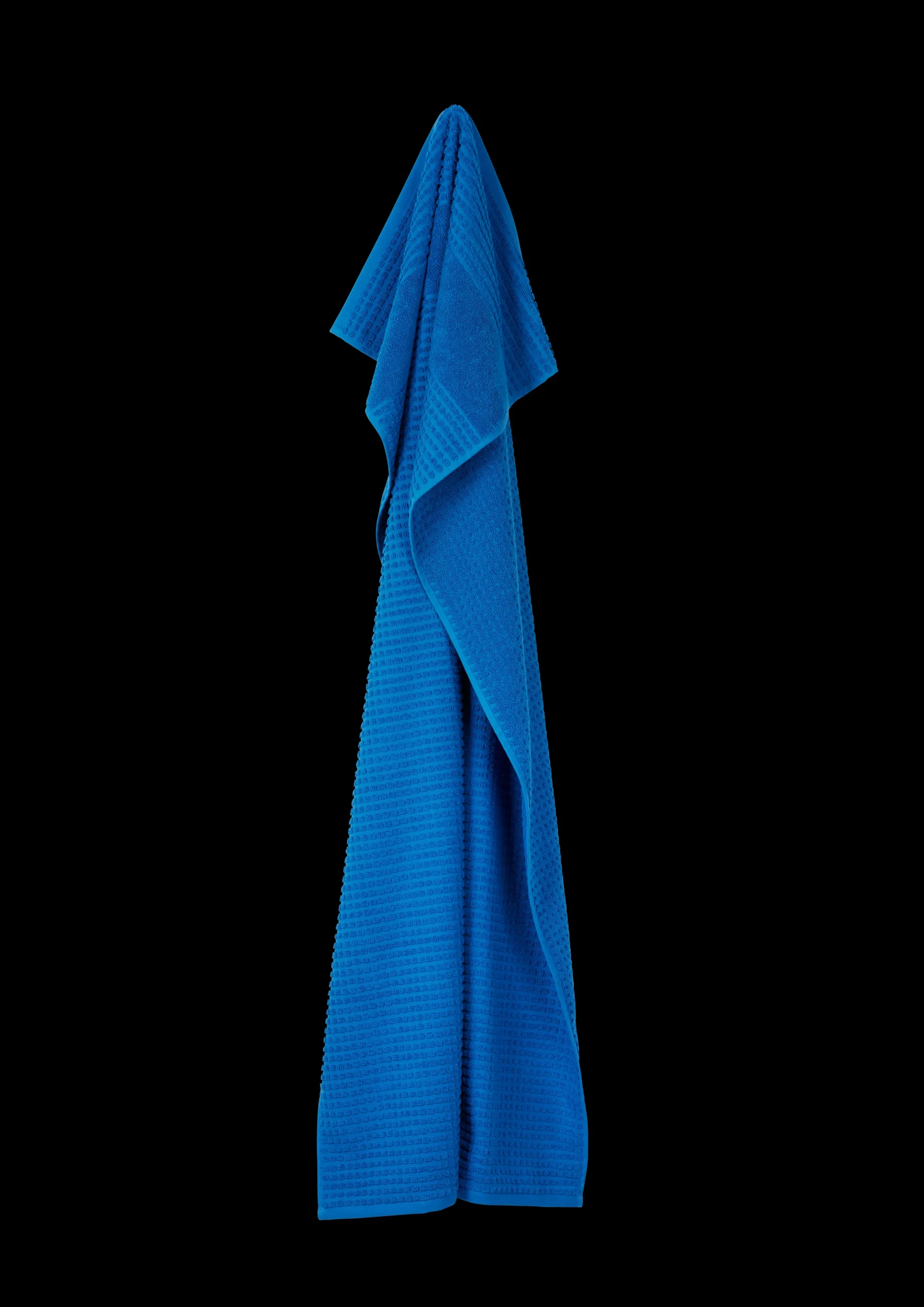 JUNA Håndklær*Check Håndkle 70x140 cm blå
