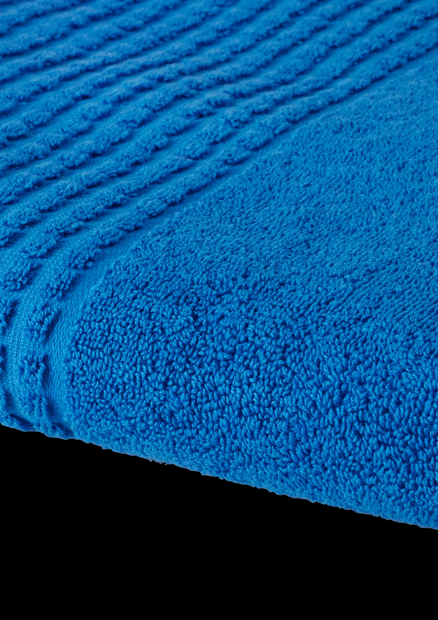 JUNA Håndklær*Check Håndkle 70x140 cm blå