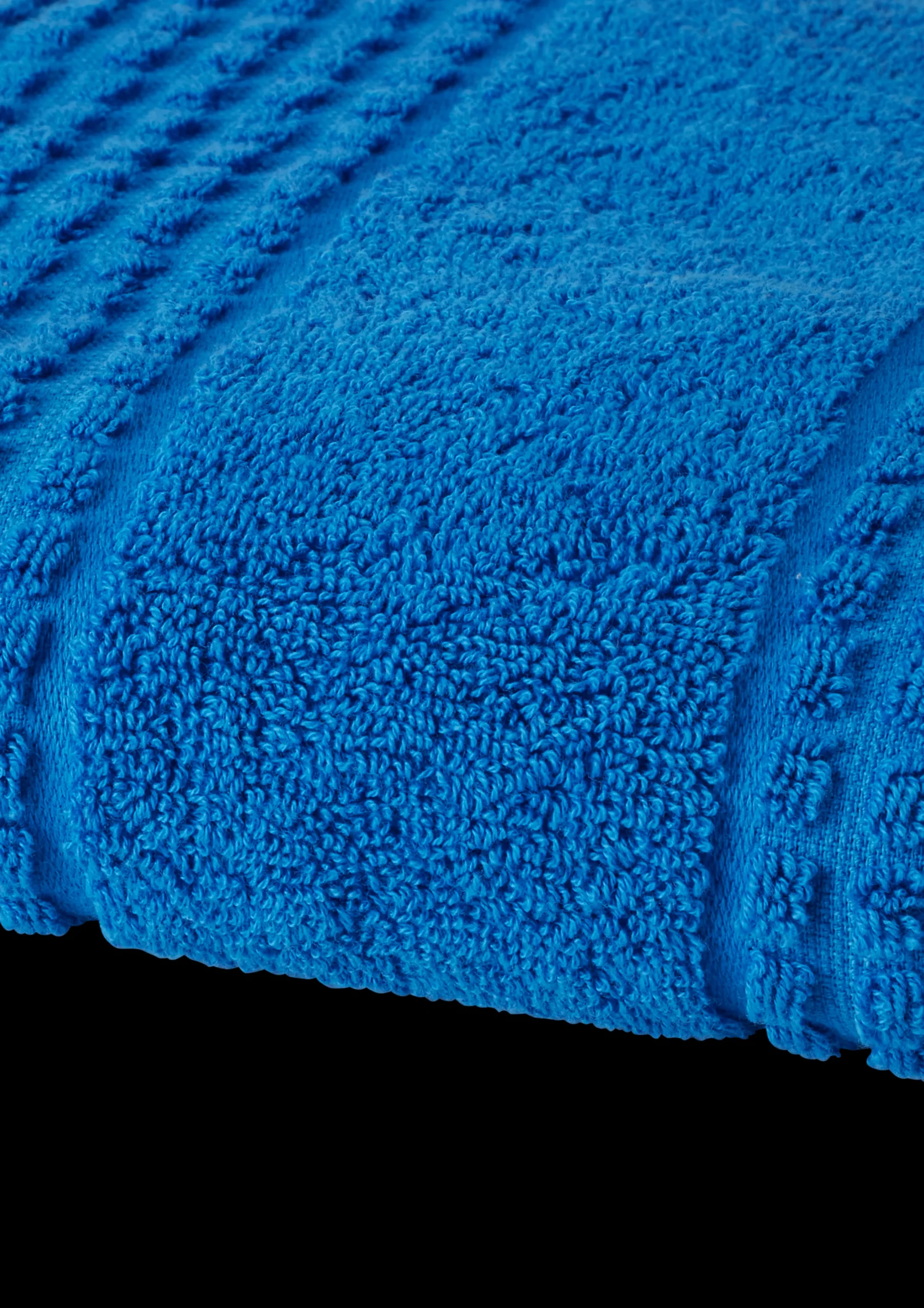 JUNA Håndklær*Check Håndkle 50x100 cm blå