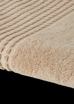 JUNA Håndklær*Check Håndkle 70x140 cm sand
