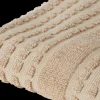 JUNA Vaskekluter*Check Vaskeklut 30x30 cm sand