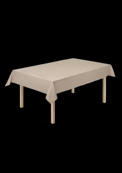 JUNA Duker|Duker*Cross Damaskduk 150x350 cm sand