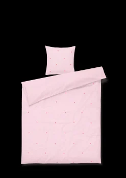 JUNA Nyheter|Sengetøy*Daisy Sengetøy 150x210 cm pink/rød SE